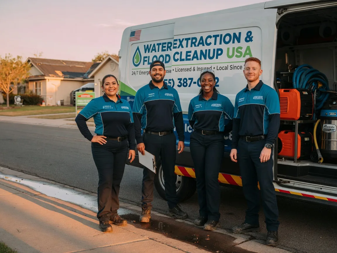 Emergency Water Extraction company in New Rockford, ND