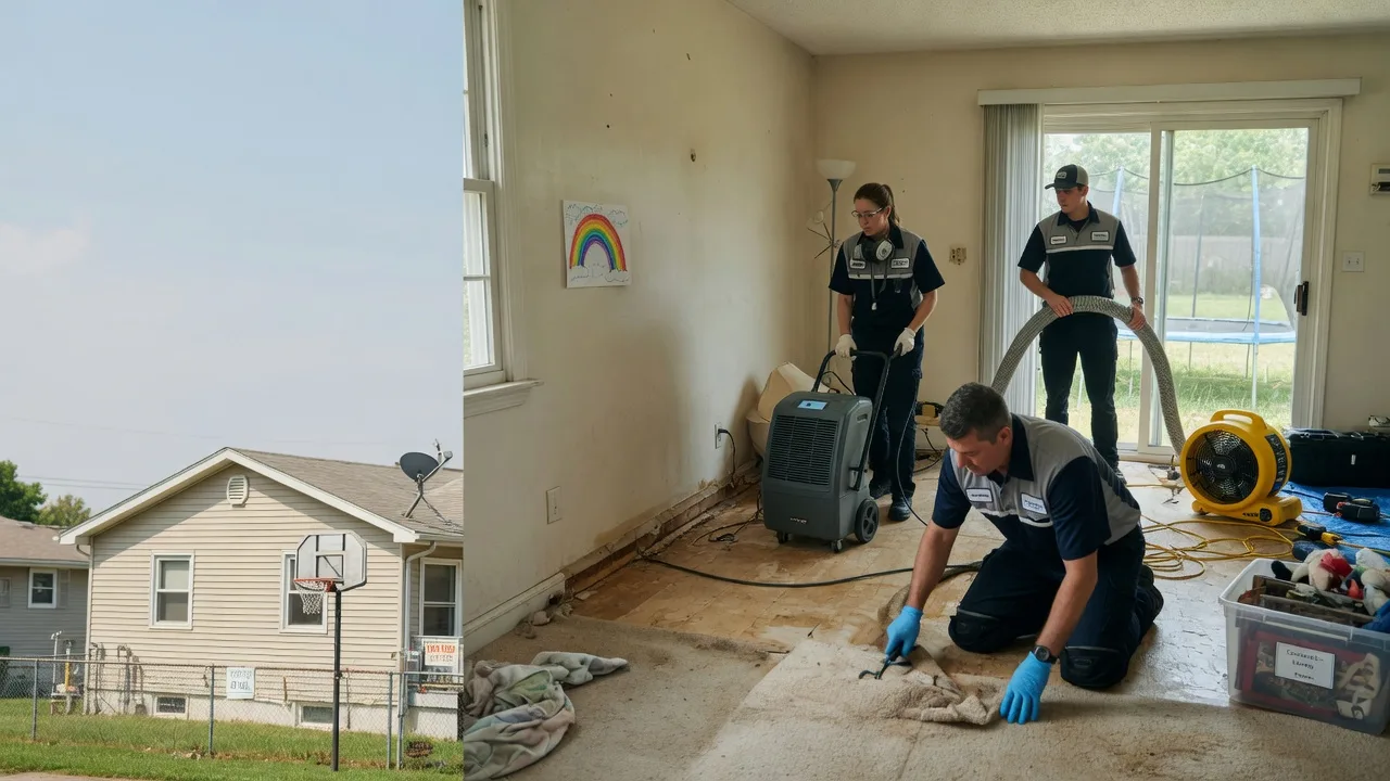 Emergency Water Extraction in New Rockford, ND near me