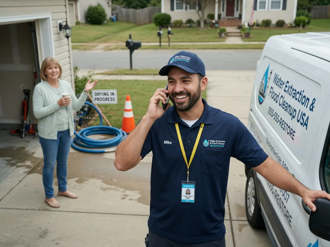 Emergency Water Extraction New Rockford, ND FAQs