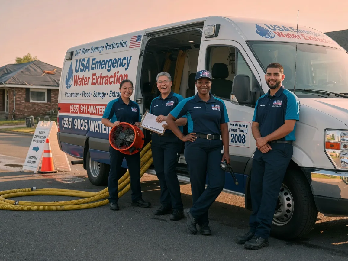 Emergency Water Removal company in New Rockford, ND